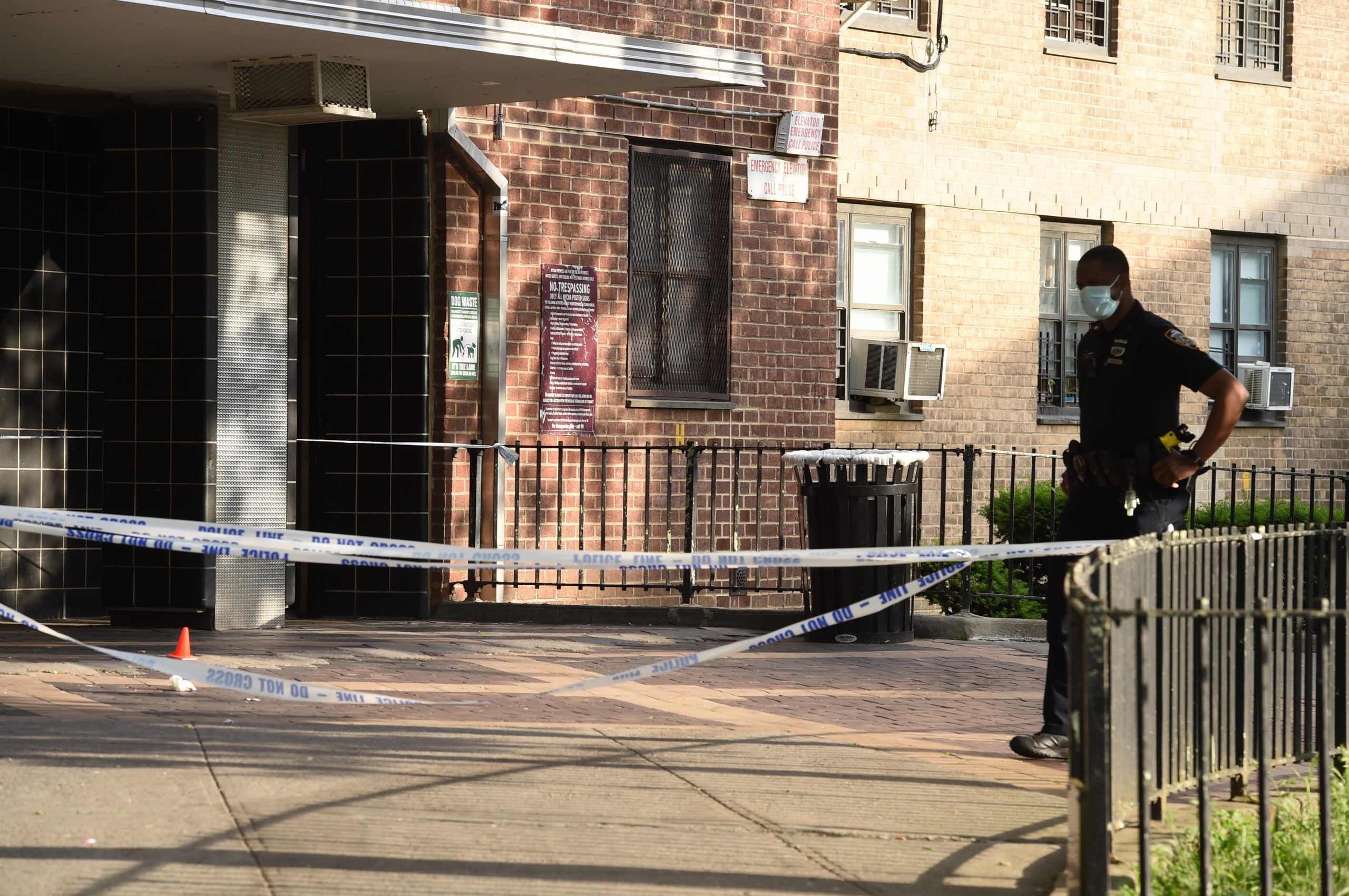 'They're using our children as camouflage': Brooklyn gang shootout injures one and shocks community 6