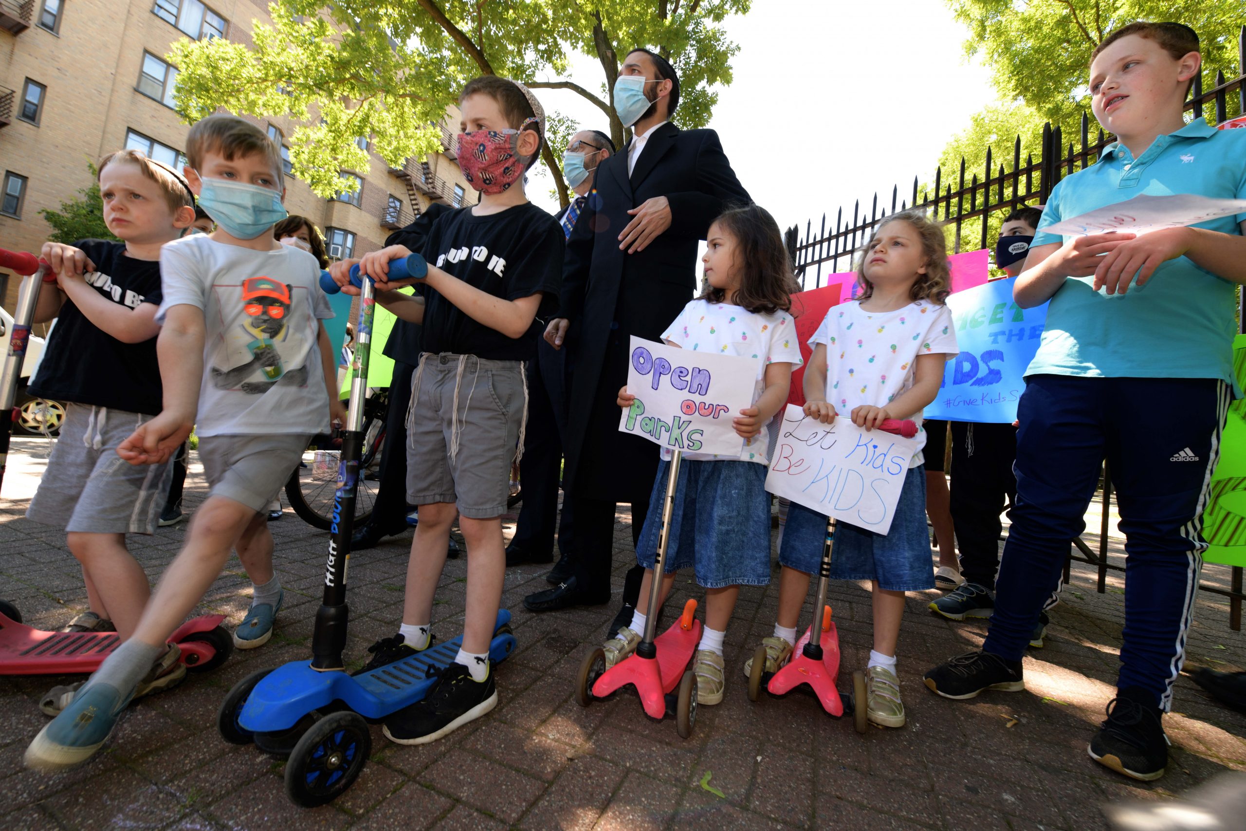 'Open our playgrounds': Brooklyn pols want play areas reopen to keep kids out of streets 5