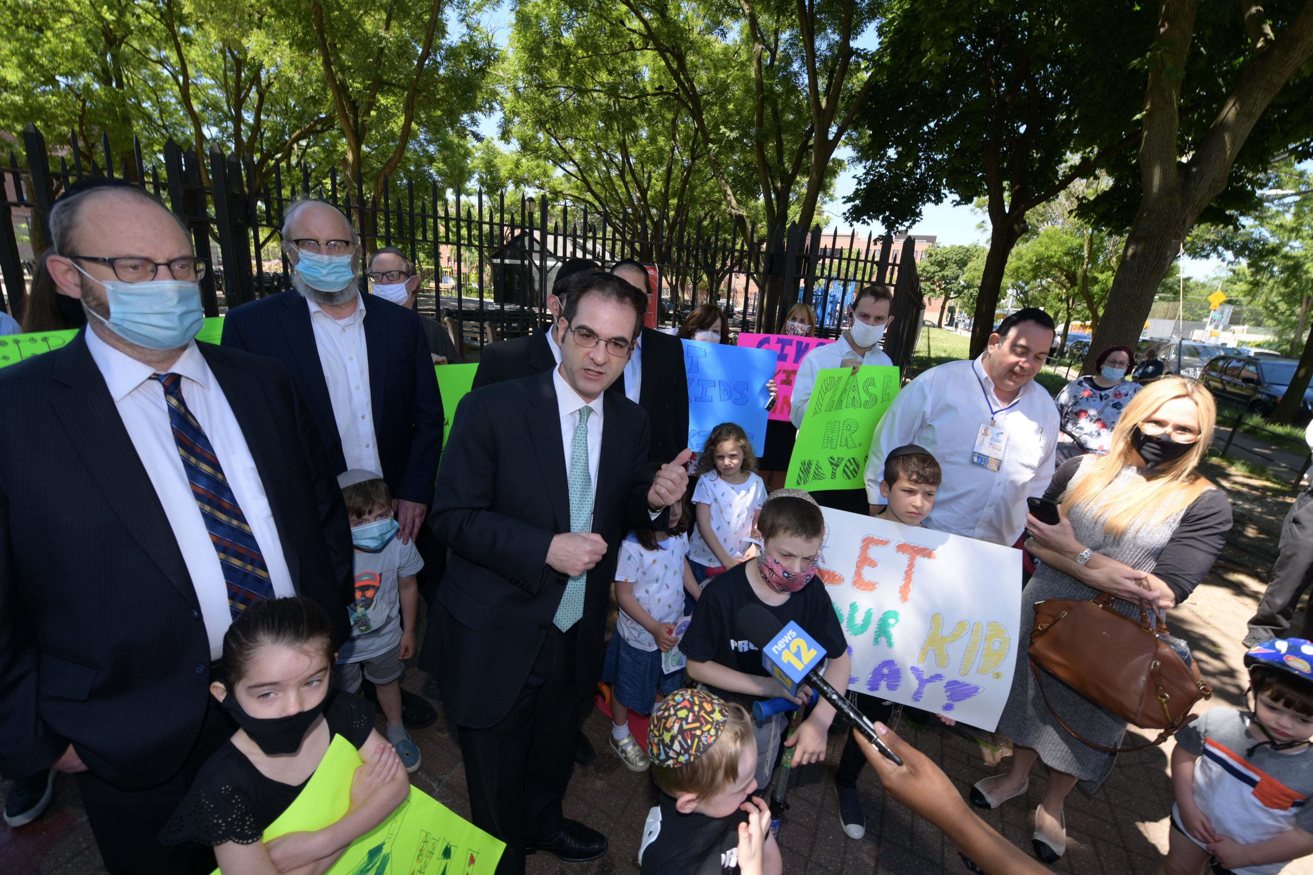 'Open our playgrounds': Brooklyn pols want play areas reopen to keep kids out of streets 4