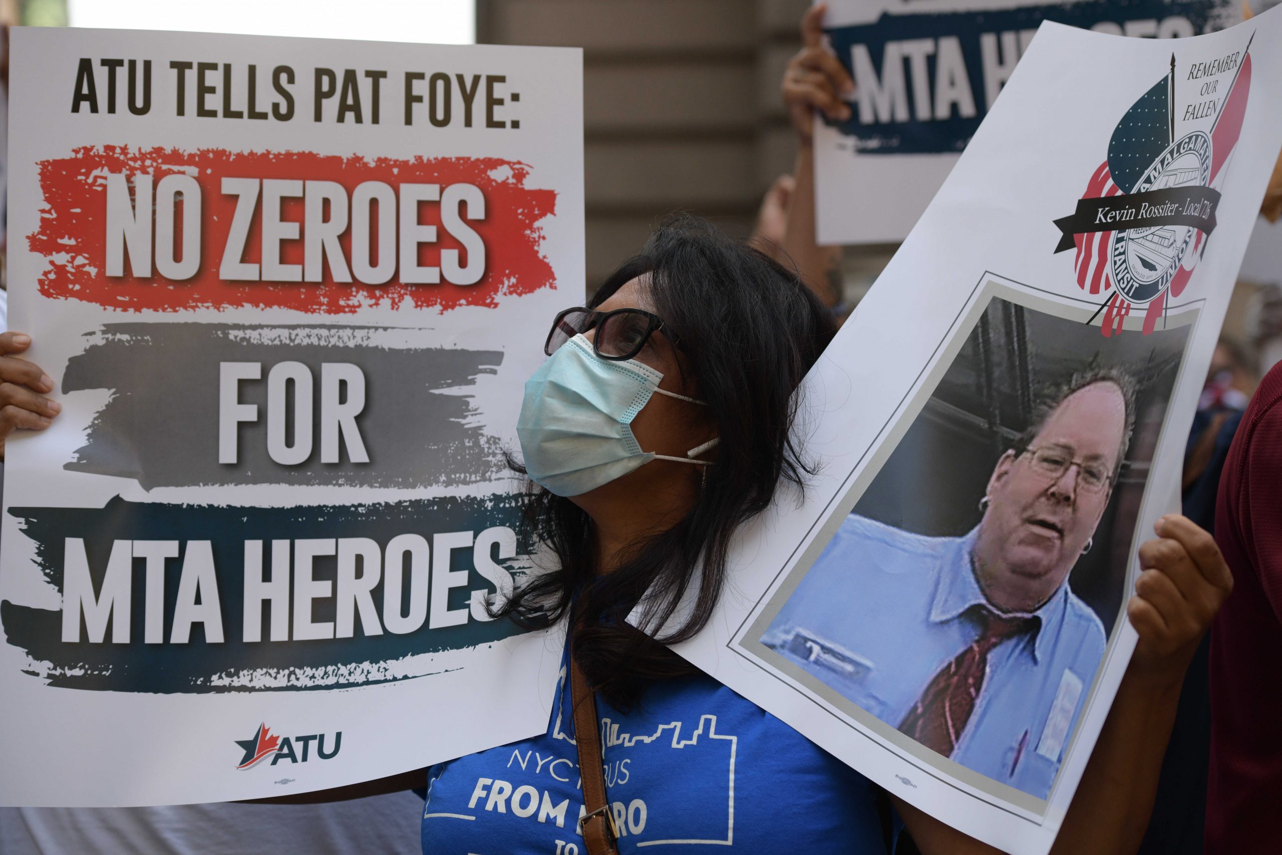 Local transit unions boost Amalgamated Transit Union in pay talks with MTA 2