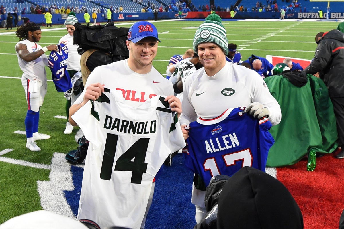 Josh Allen, Sam Darnold