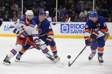 Rangers Islanders