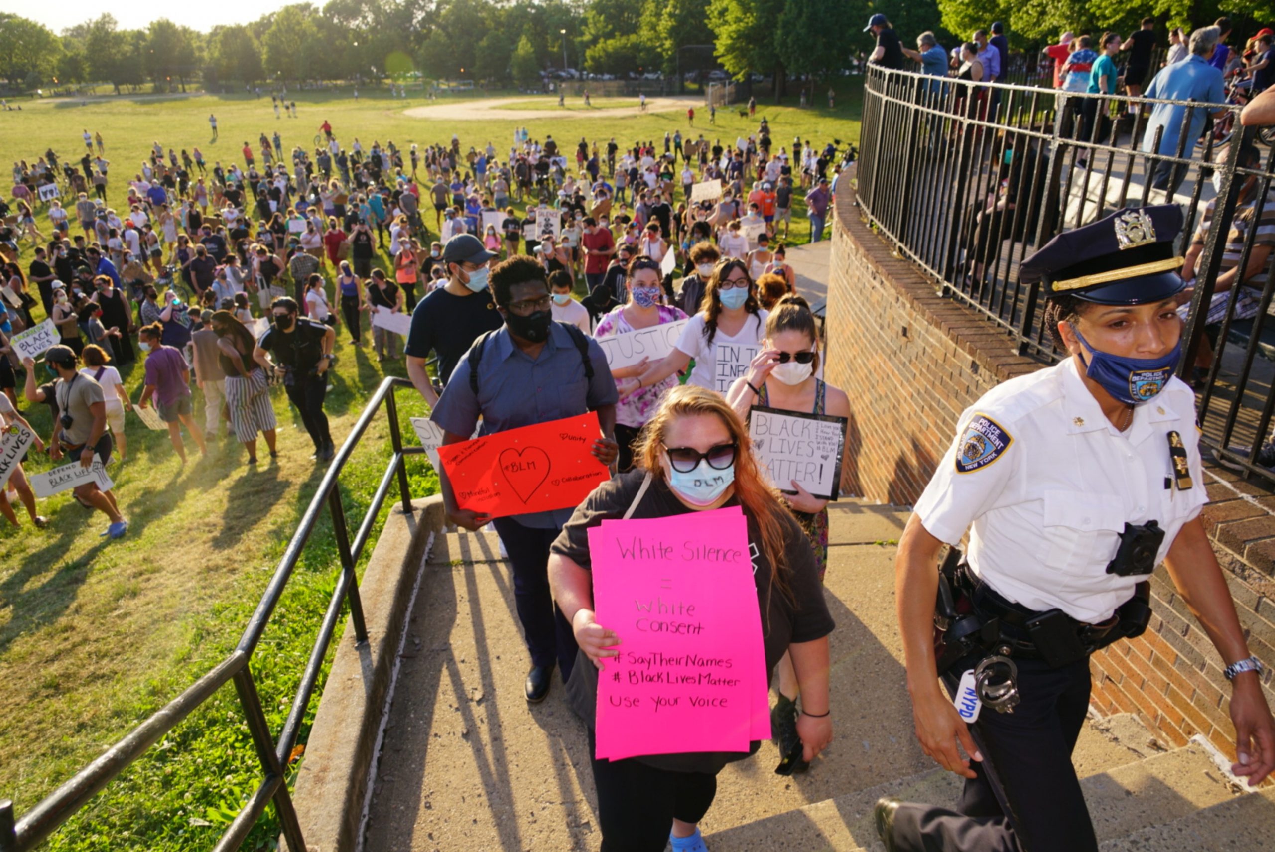 LIVE UPDATES: George Floyd protests across New York City for 13th-straight day 17