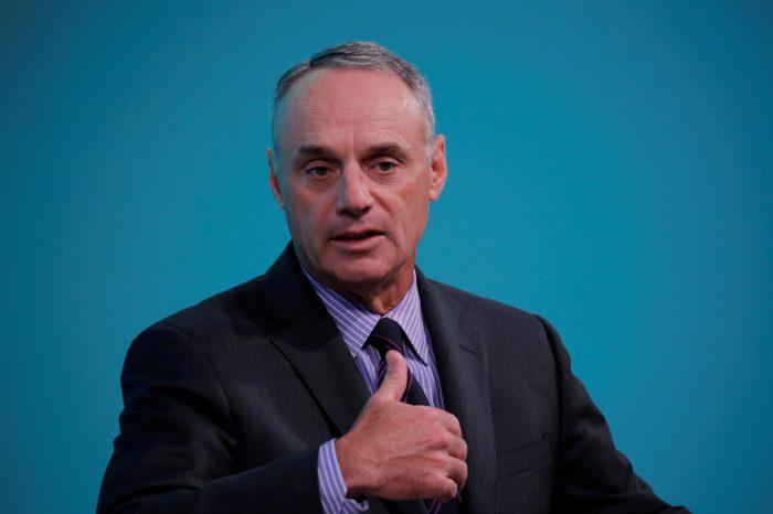 MLB commissioner Rob Manfred