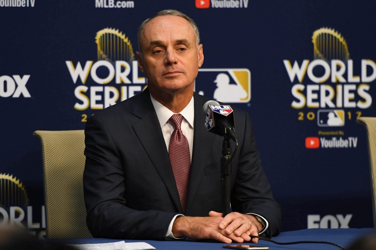 MLB Lockout Rob Manfred