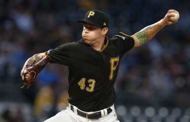 MLB: Cincinnati Reds at Pittsburgh Pirates