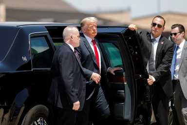 US President Donald Trump