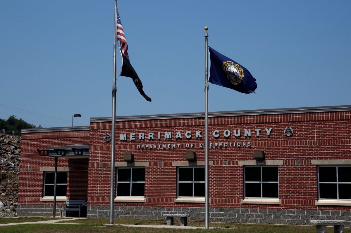 The Merrimack County Jail is seen in Boscawen