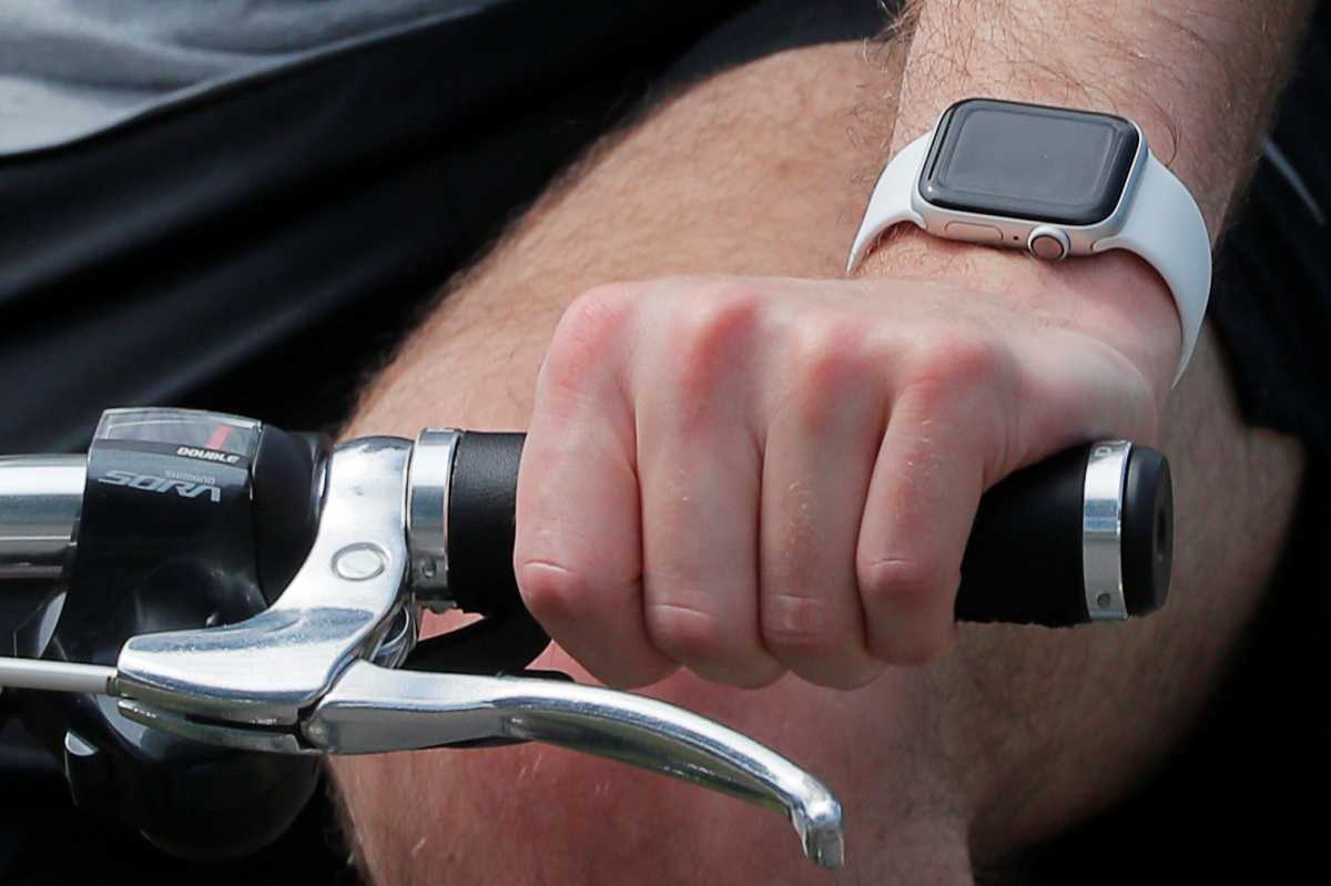 Wearable devices might help in detection COVID-19, in Cambridge, Massachusetts