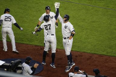 MLB: Boston Red Sox at New York Yankees