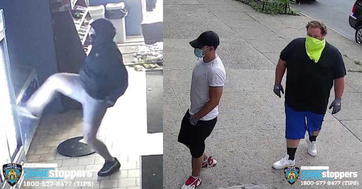 68 pct criminal miscief bagel shop
