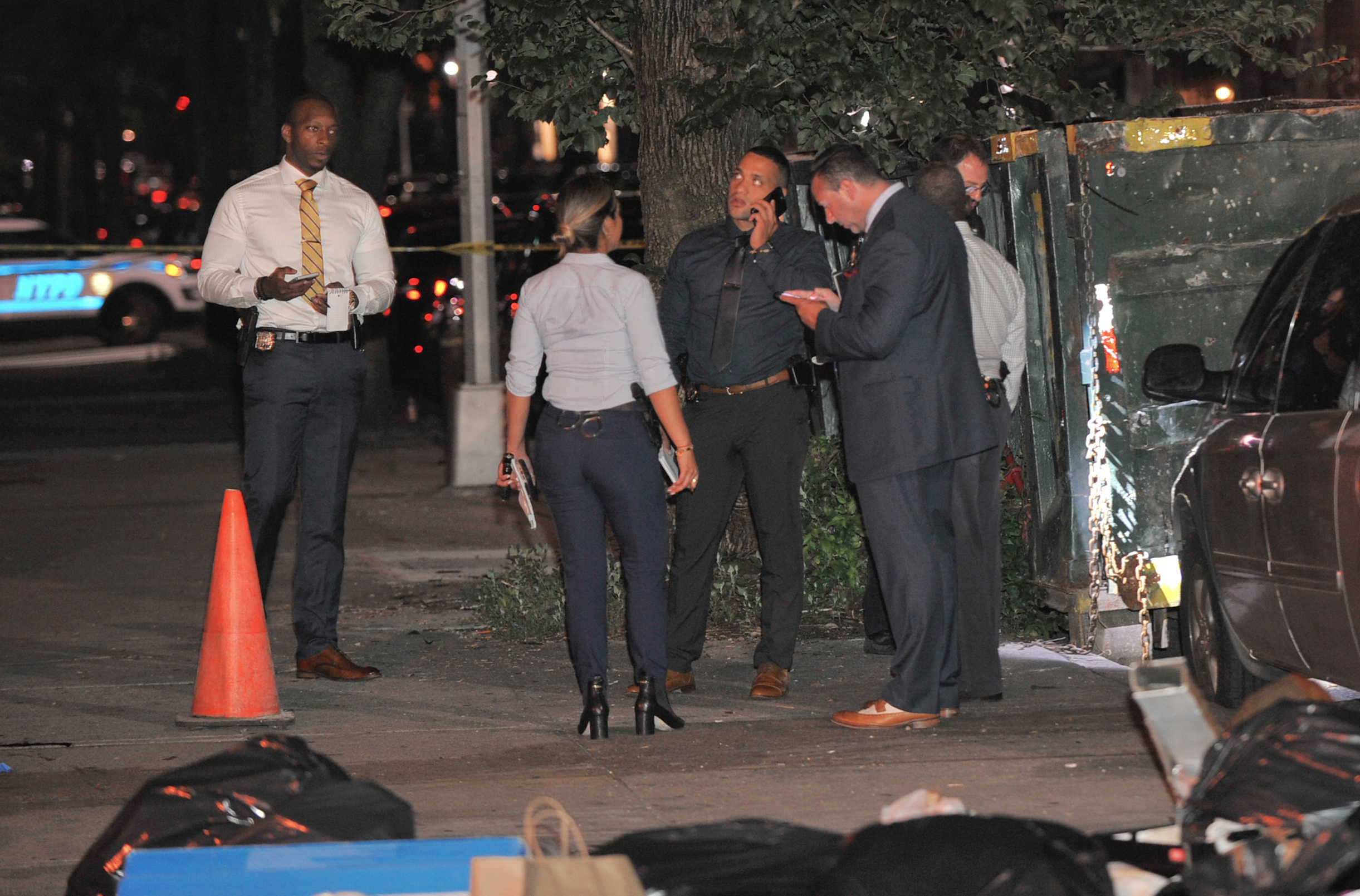 NYC SHOOTINGS: Three dead, one wounded citywide in overnight gun violence 8