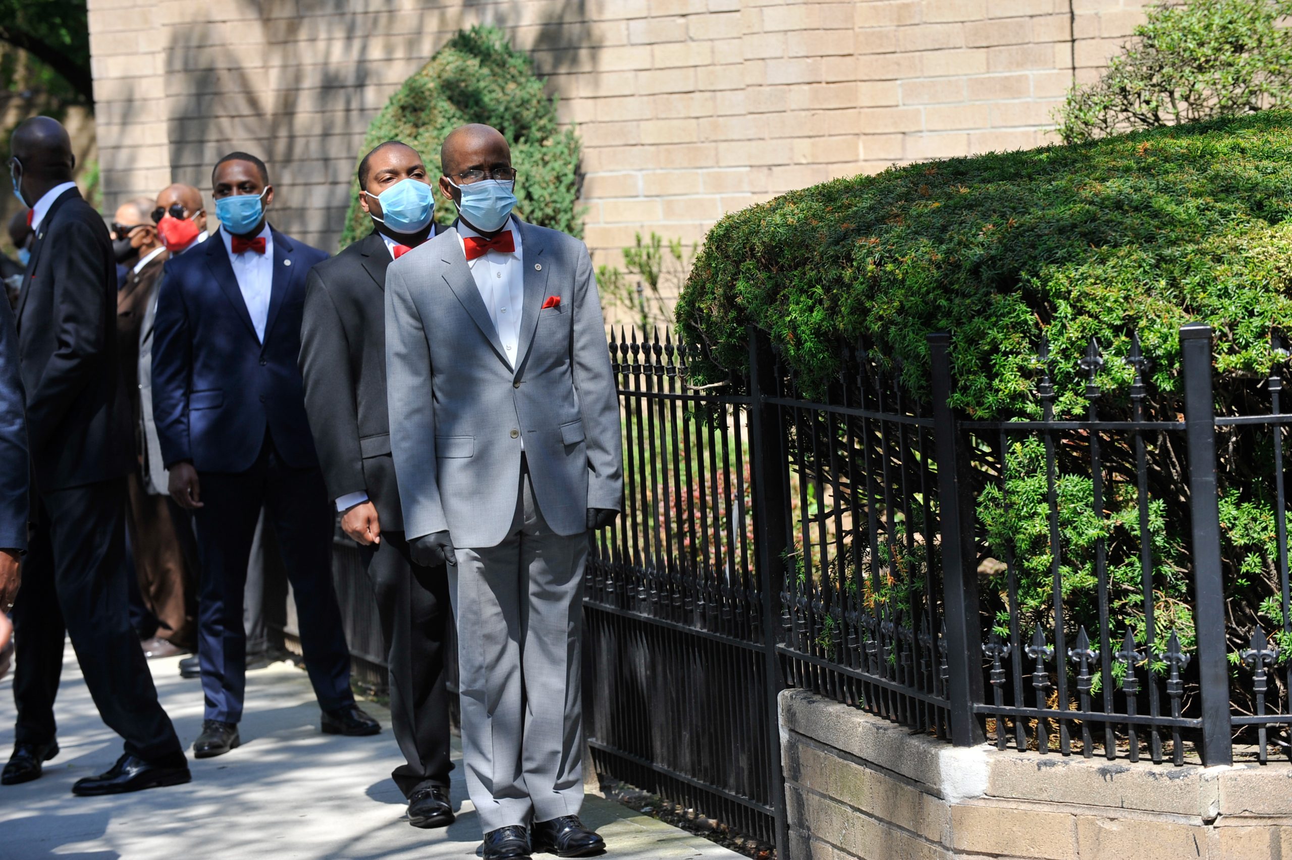 Flowers, Teddy bear and Elmo surround 1-year-old shot at Brooklyn BBQ 4