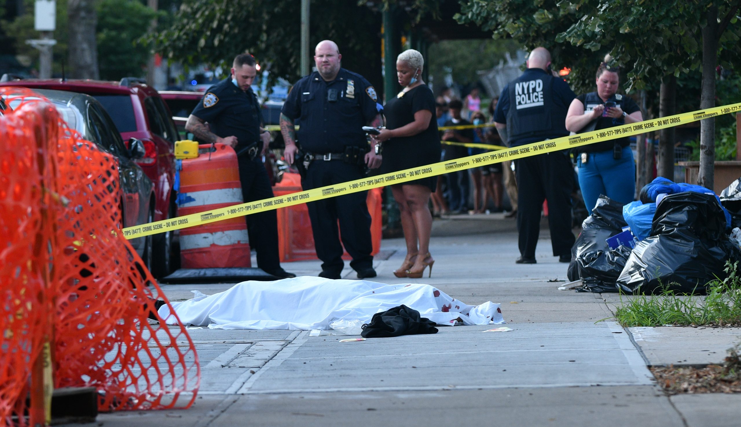 NYC SHOOTINGS: 5 dead, 5 wounded in citywide Sunday shootings 2