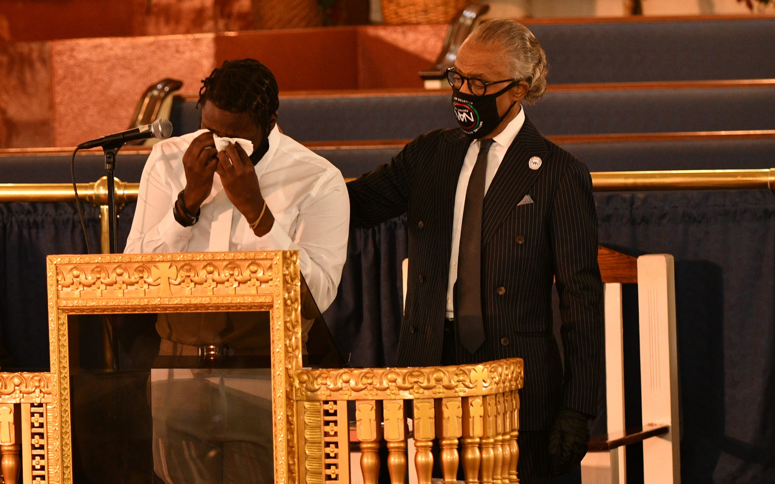 'He could change anybody’s day:' Family mourns one-year-old shooting victim at funeral 2