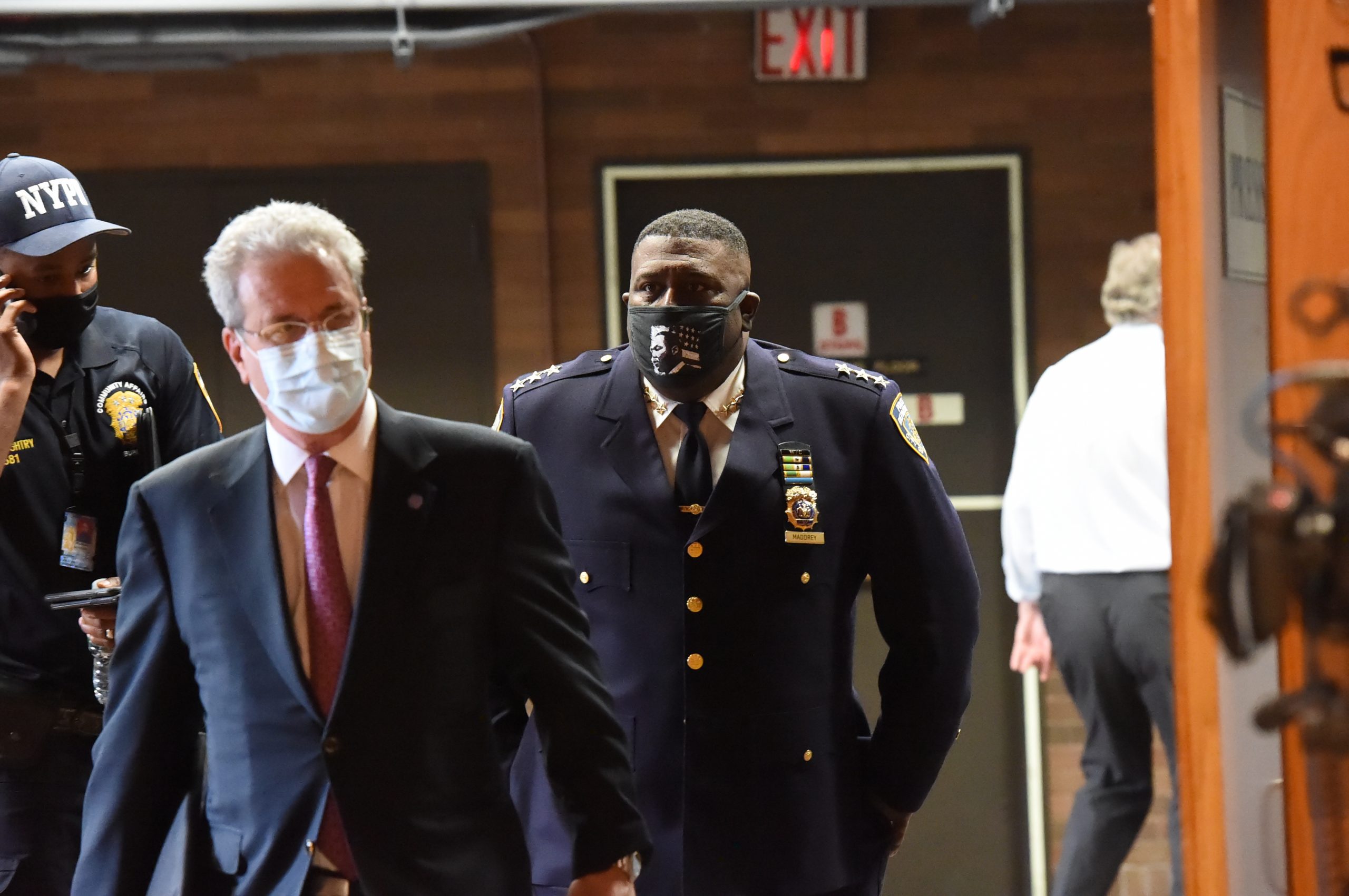 New NYPD community affairs chief want to listen and 'make friends' after 30 years on the force 2