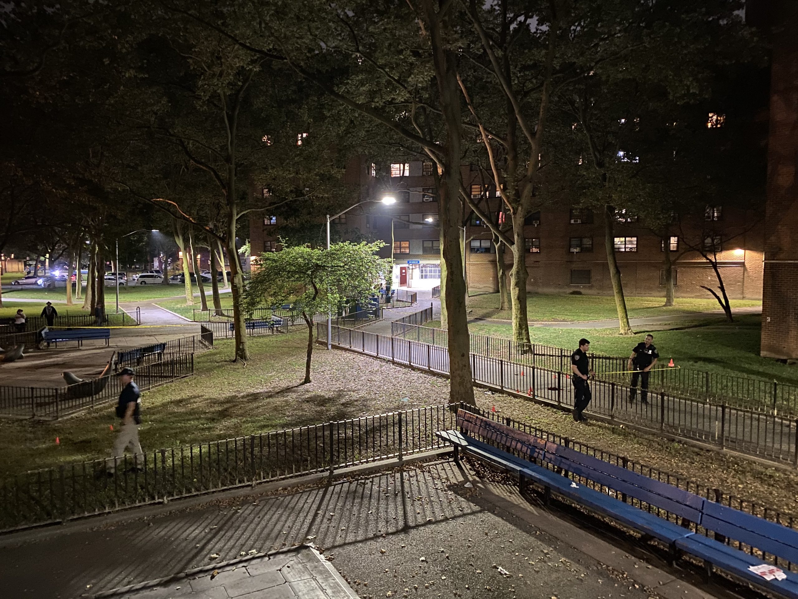 Another night of flying bullets in New York City leaves five shot, one dead 8