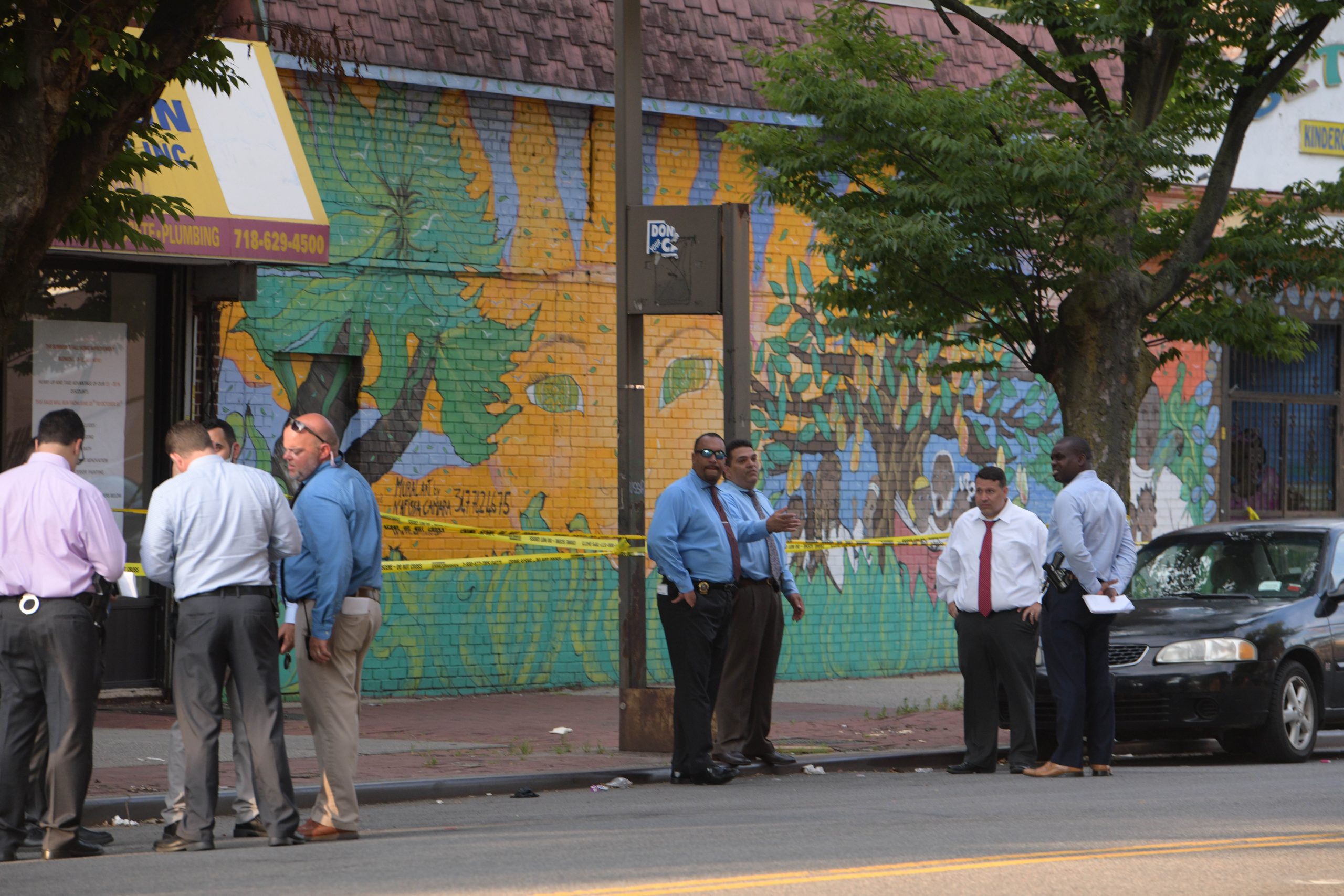 NYC VIOLENCE: 2 dead, 7 wounded in overnight attacks 4