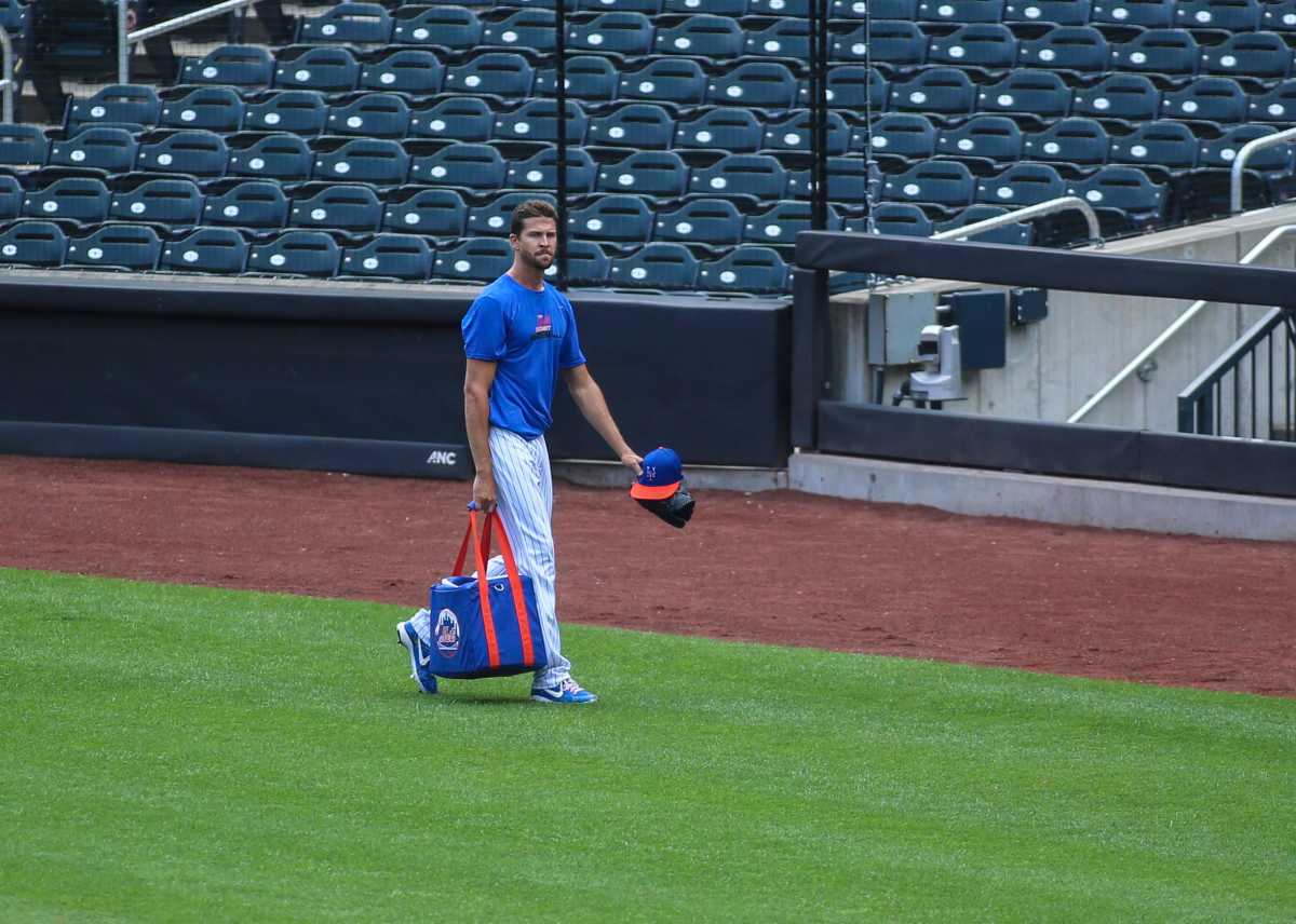 MLB: New York Mets-Workouts