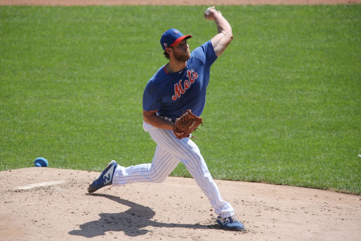 MLB: New York Mets-Workouts