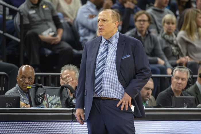 Knicks Tom Thibodeau