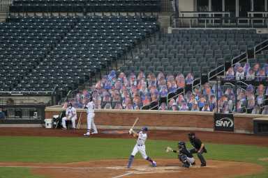 MLB: Exhibition-New York Yankees at New York Mets
