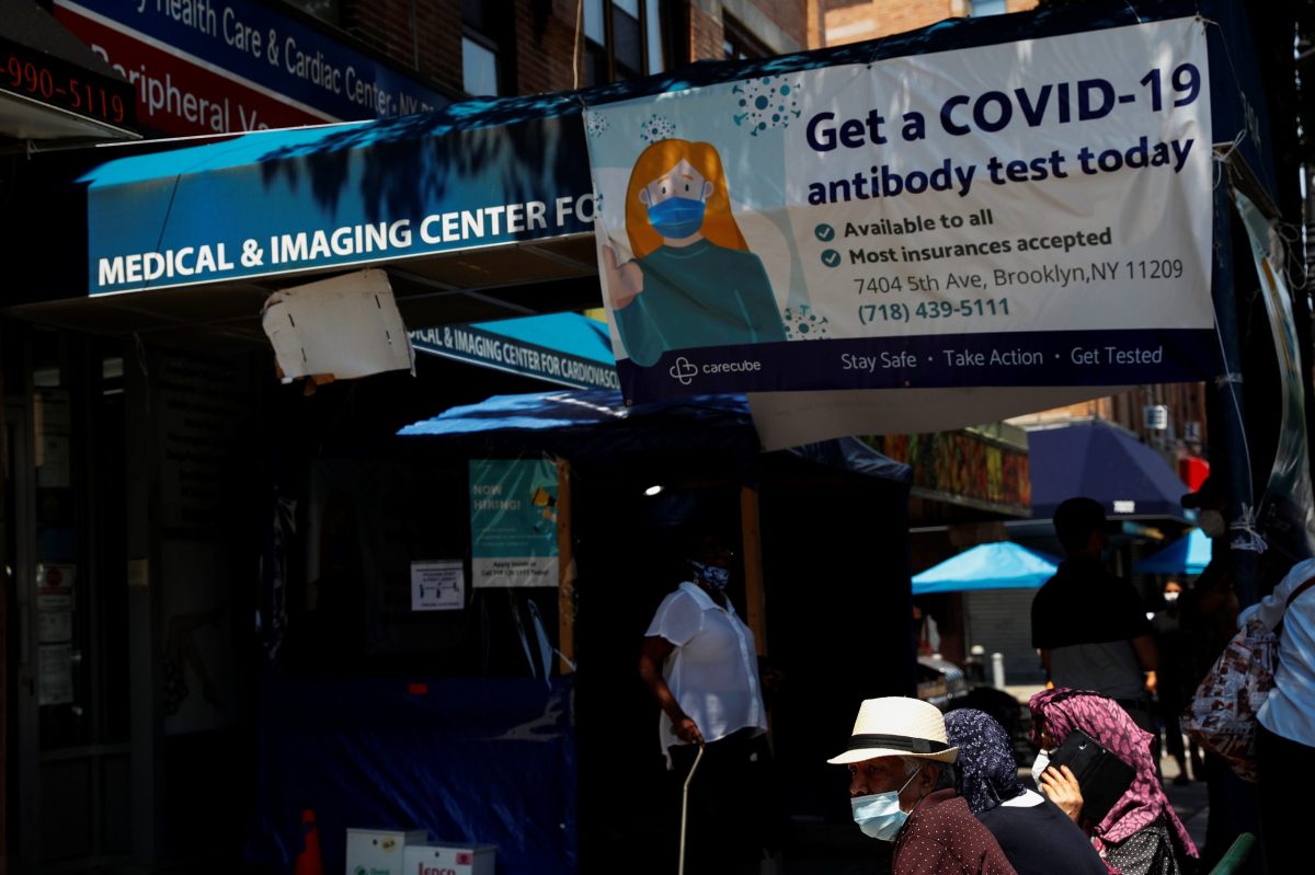 Outbreak of the coronavirus disease (COVID-19) in New York