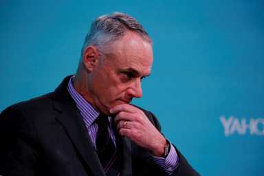 MLB Rob Manfred lockout