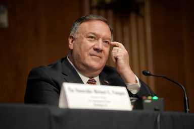 U.S. Secretary of State Pompeo testifies before Senate Foreign Relations Committee