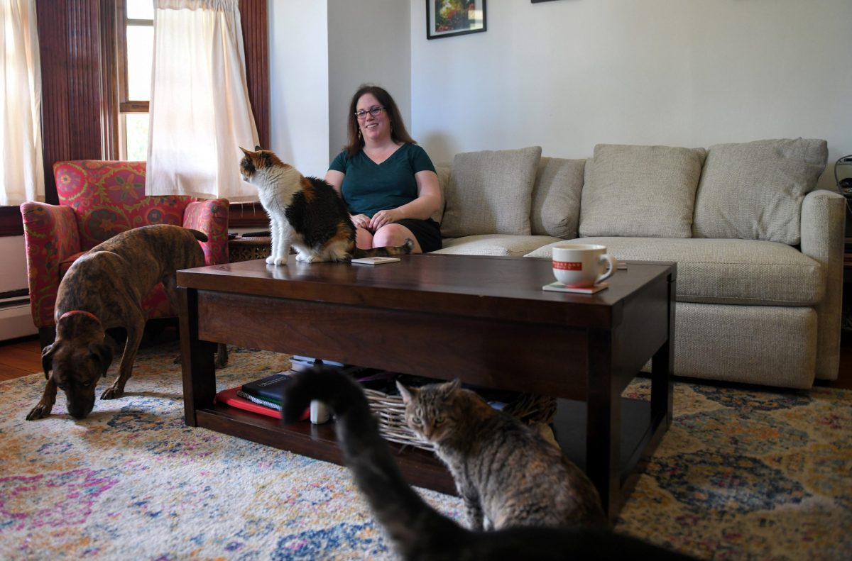 While Congress wrangles over aid, Americans like Amanda Geno fall behind in Holyoke