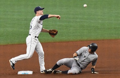 MLB: New York Yankees at Tampa Bay Rays