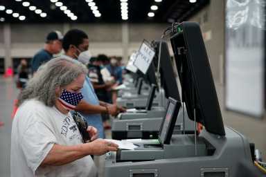 Primary Election Day in Louisville