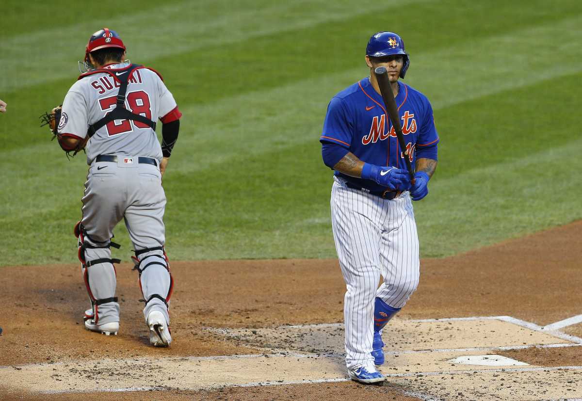 MLB: Washington Nationals at New York Mets