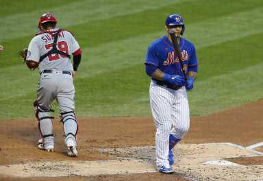 MLB: Washington Nationals at New York Mets