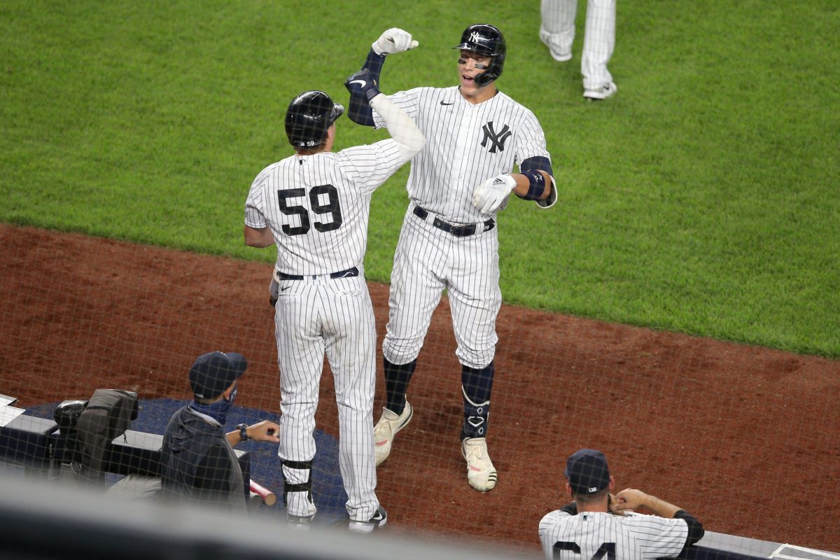 MLB: Atlanta Braves at New York Yankees