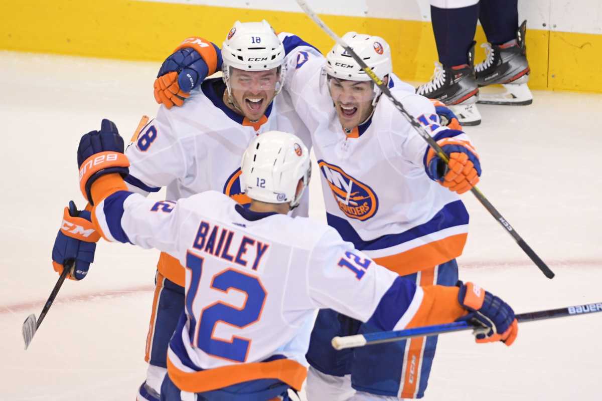 Isles Caps Game 1