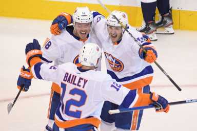 Isles Caps Game 1