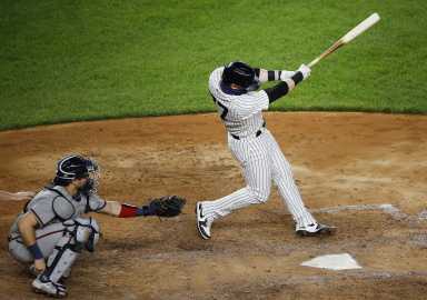 MLB: Atlanta Braves at New York Yankees
