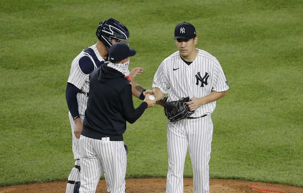 MLB: Tampa Bay Rays at New York Yankees