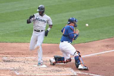 Marlins Mets 8/25