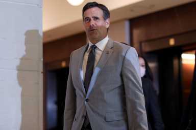 FILE PHOTO: U.S. intelligence community leaders brief Congress on reports Russia paid Taliban bounties to kill U.S. soldiers in Afghanistan, on Capitol Hill in Washington