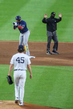 MLB: Tampa Bay Rays at New York Yankees