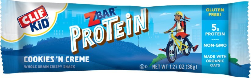 Clif Kid ZBar Protein Cookies N Creme