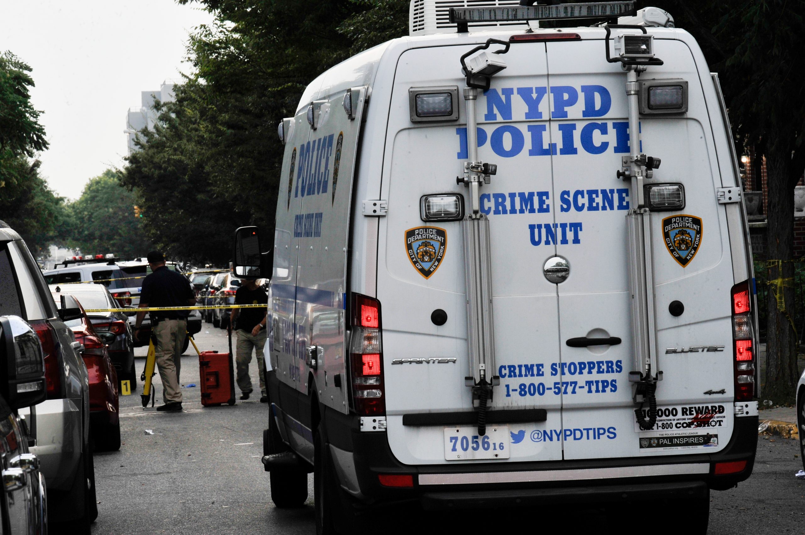 NYC SHOOTINGS: Two dead in Brooklyn gunfire, three others injured 9
