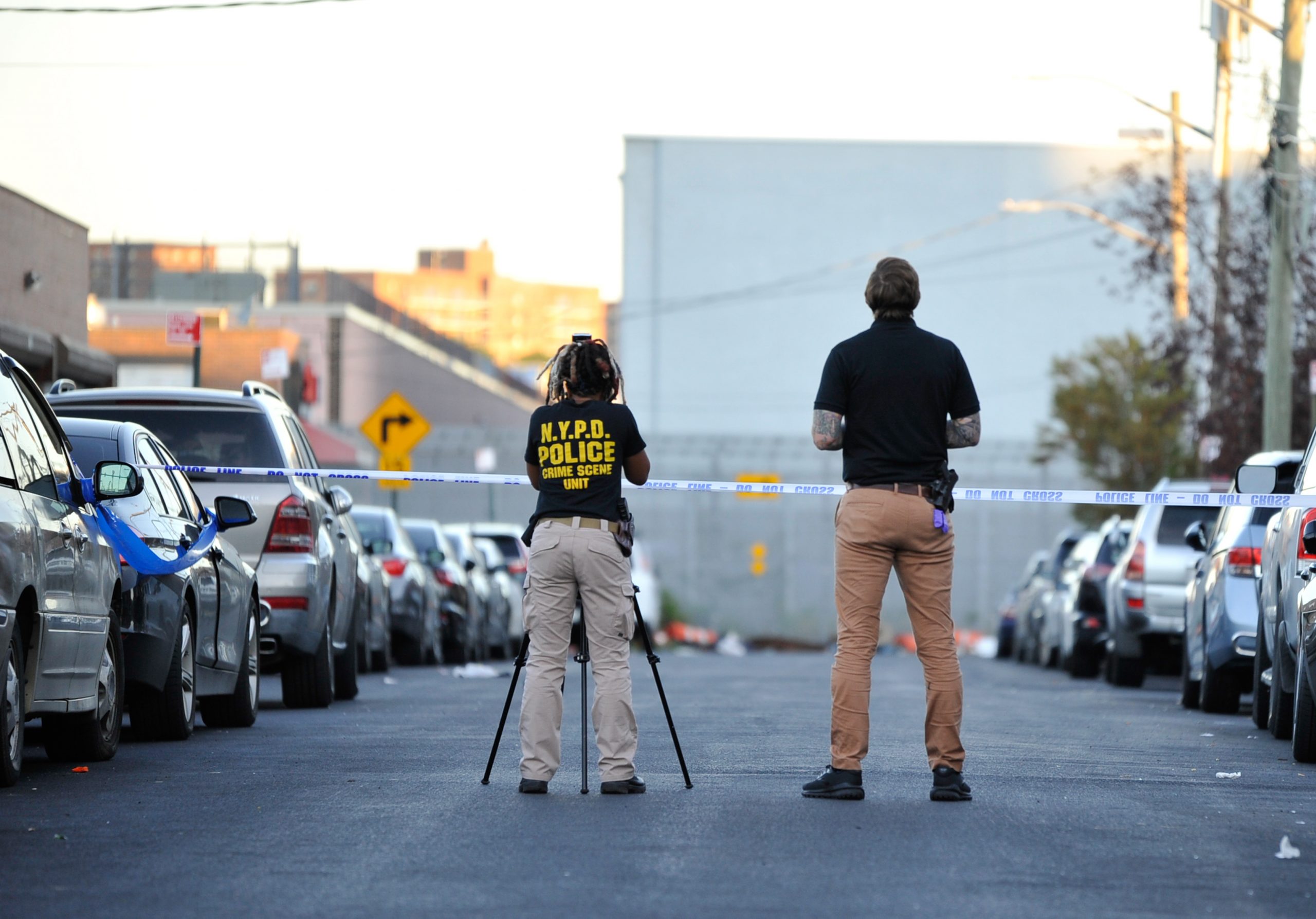 NYC SHOOTINGS: Two slain in Brooklyn, another 10 wounded citywide 5
