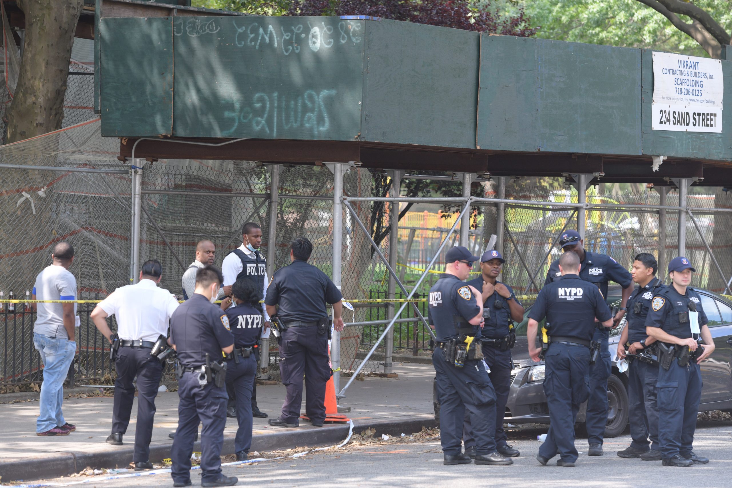 Two more morning shootings in Brooklyn; one injured, another is suspected suicide 2