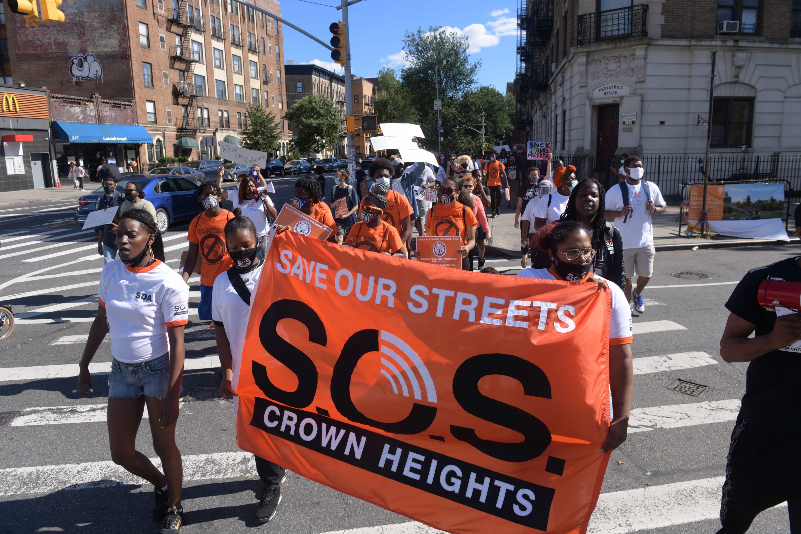 Brooklynites call on neighbors to end gun violence in the epicenter of shootings 2