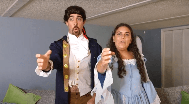 hamilton pardody