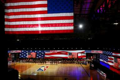 NBA: Playoffs-Orlando Magic at Milwaukee Bucks