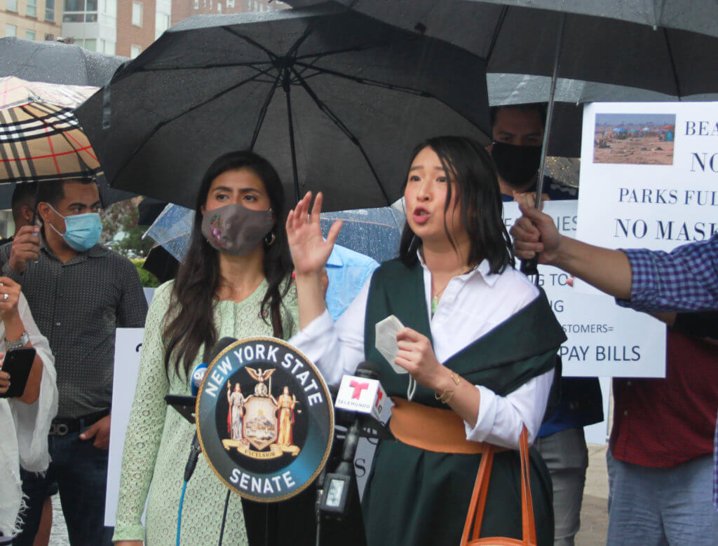 NYC senator joins small business owners to speak out against ‘harassment’ from State Liquor Authority 2
